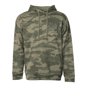 Jolly Shucker Hoodie in Camouflage