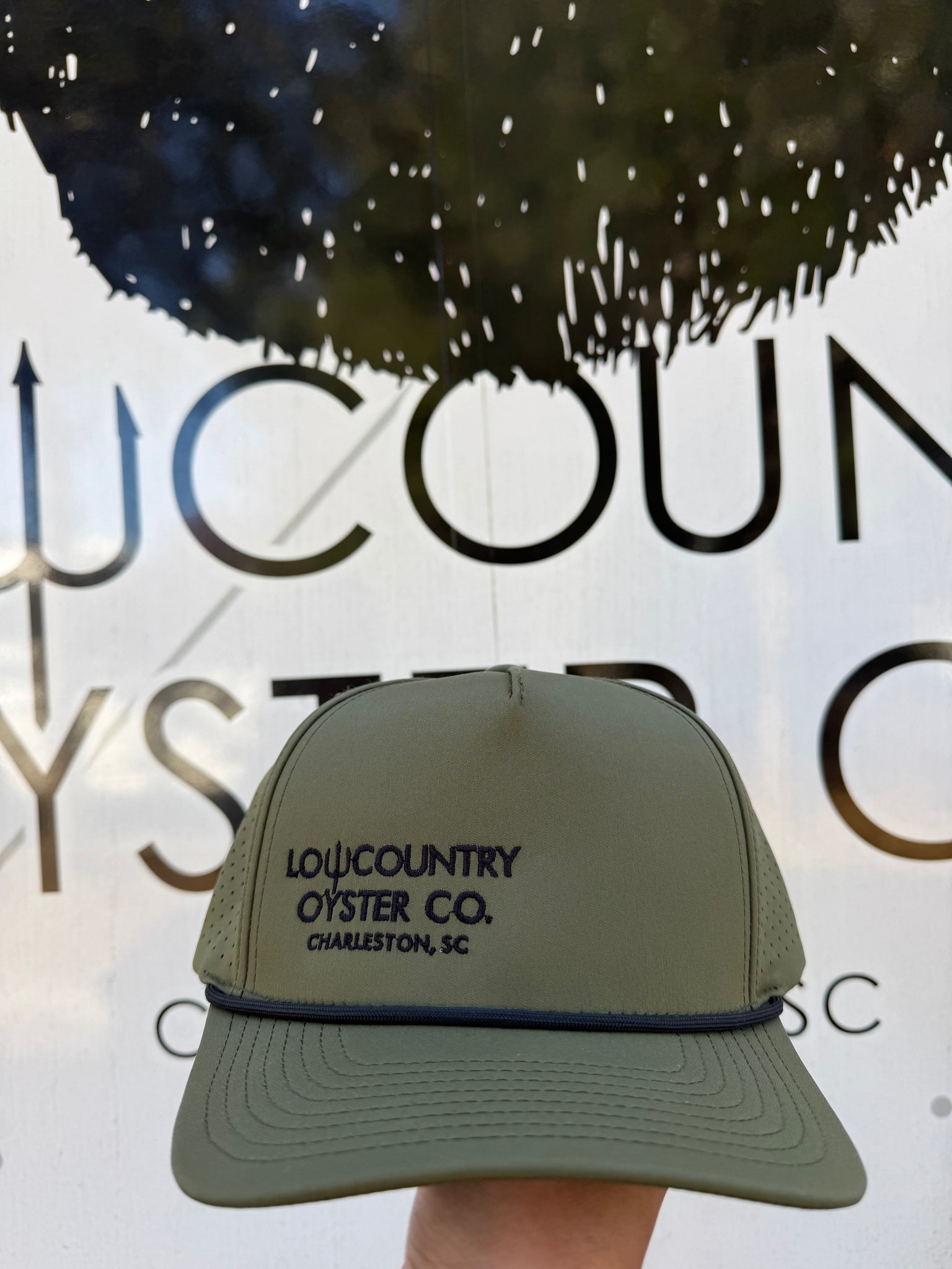 Rope Trucker in Army Green