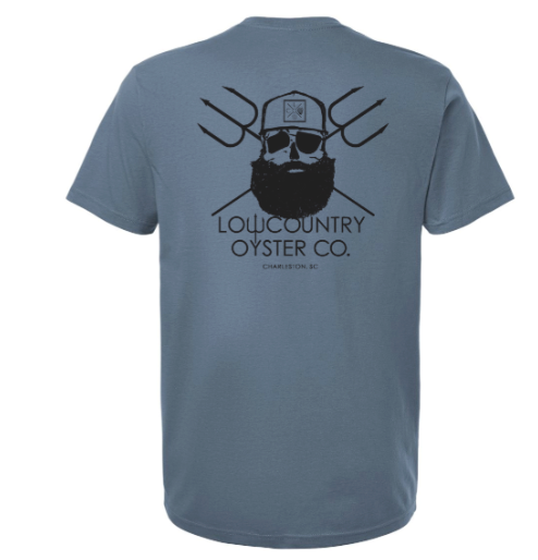 Jolly Shucker Tee in Blue Jean