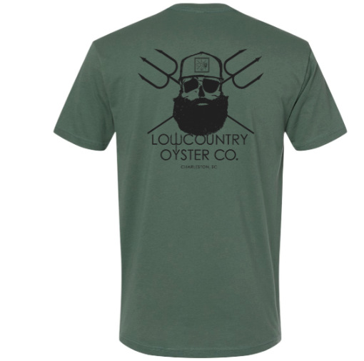 Jolly Shucker Tee in Royal Pine