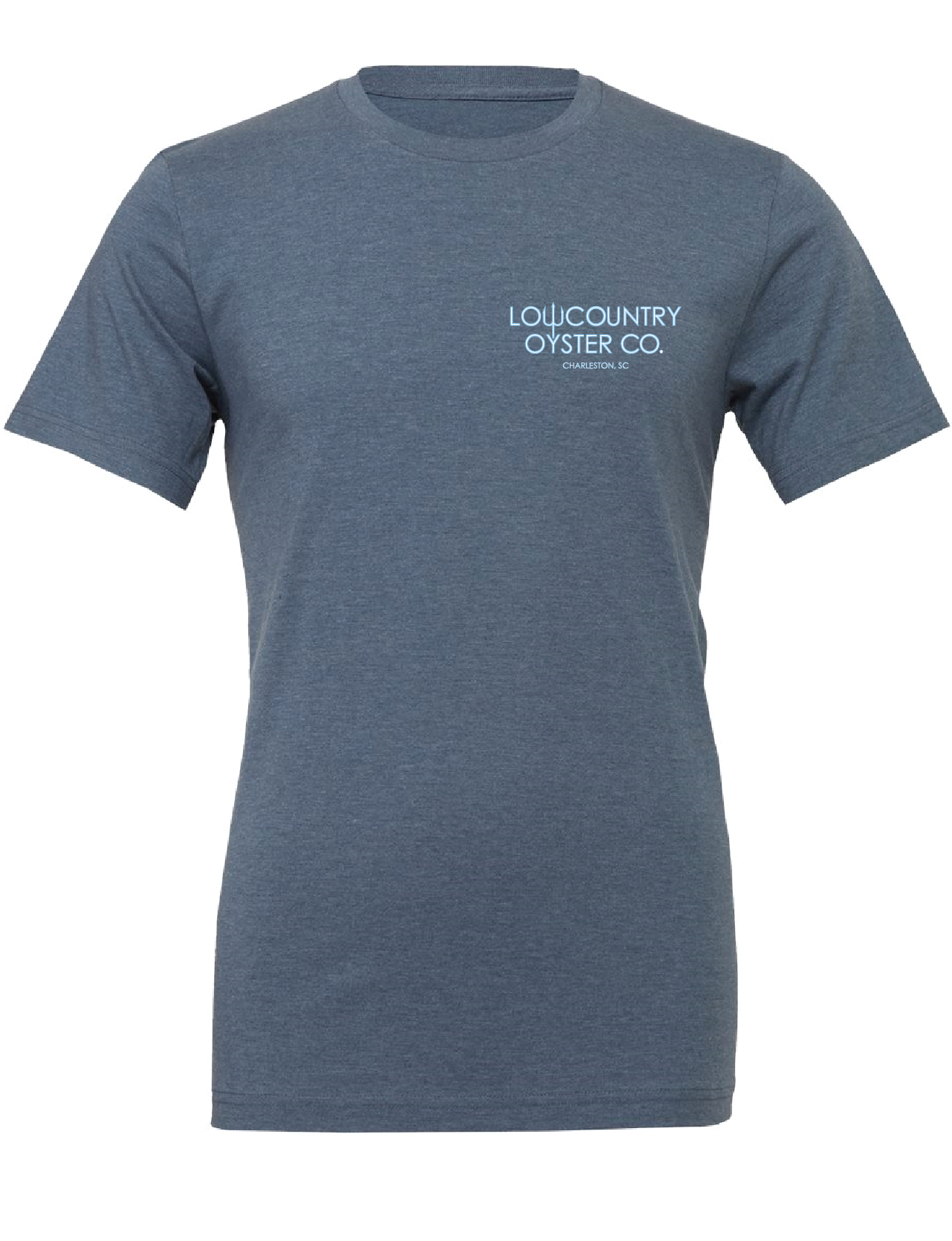 Jolly Shucker Tee in Slate Blue