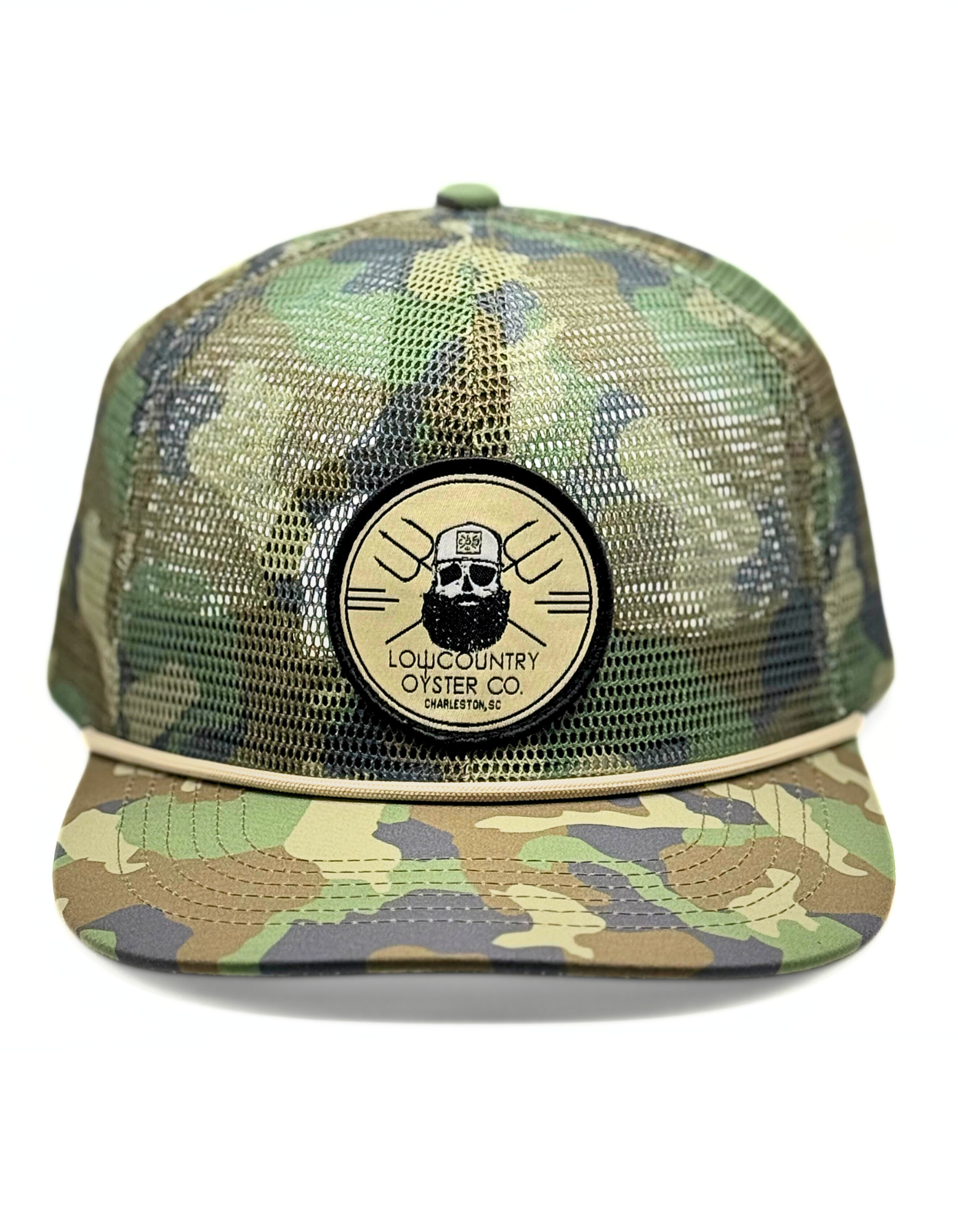 The Tidal Camo Mesh Cap