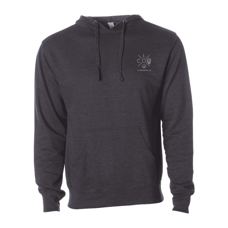 Jolly Shucker Hoodie – Lowcountry Oyster Company Jolly Shucker Hoodie – Lowcountry Oyster Company